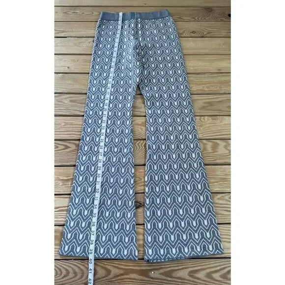 NWT Kilo Brava Lounge Flare Pants Set Size Medium Women’s Gray - Picture 13 of 16